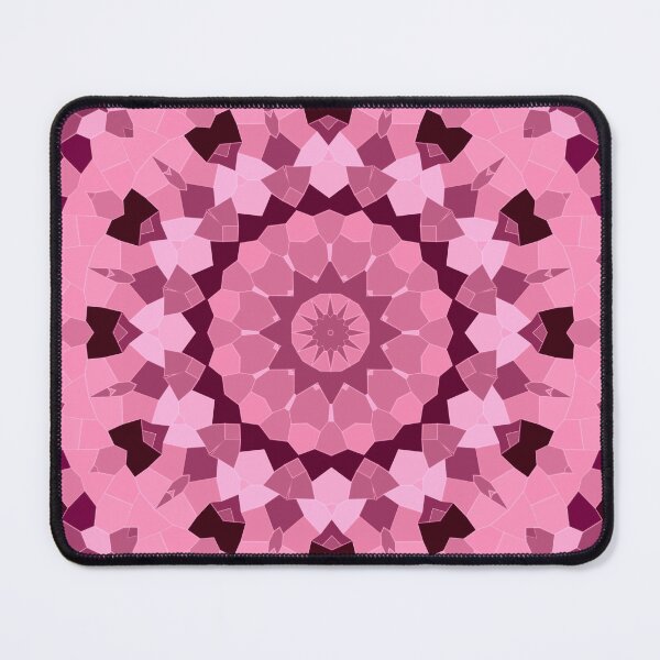Item preview, Kaleidoscope Distortion Mosaic Tiles designed and sold by ObsidianDaz.
