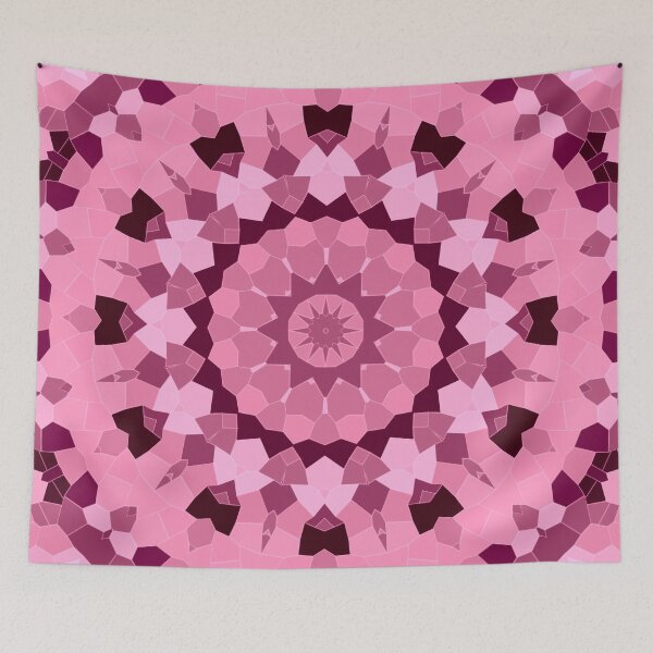 Item preview, Kaleidoscope Distortion Mosaic Tiles designed and sold by ObsidianDaz.