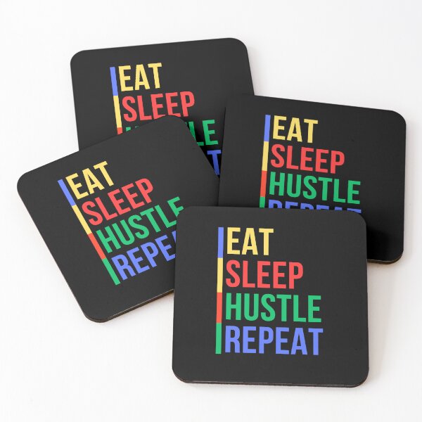 Item preview, Hustle Routine (Mood Colors) - Pocket ver. designed and sold by MoodThreads.