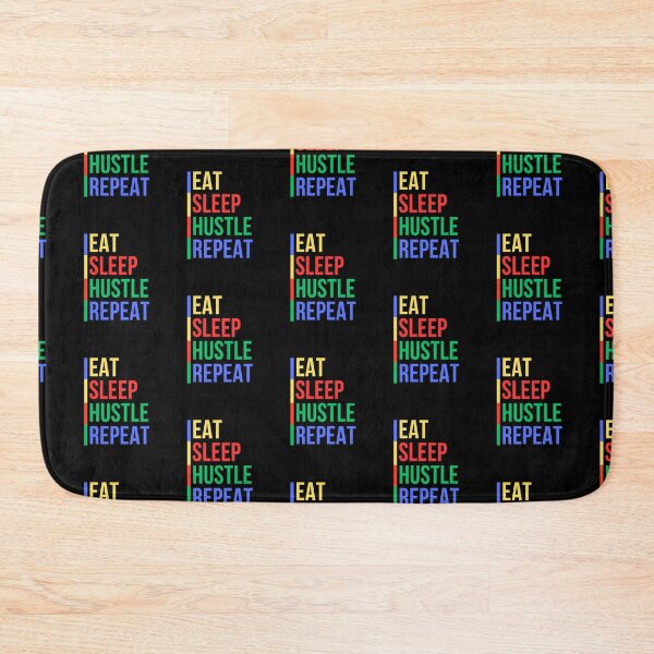 Item preview, Hustle Routine (Mood Colors) - Pocket ver. designed and sold by MoodThreads.