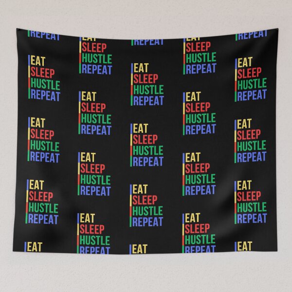 Item preview, Hustle Routine (Mood Colors) - Pocket ver. designed and sold by MoodThreads.
