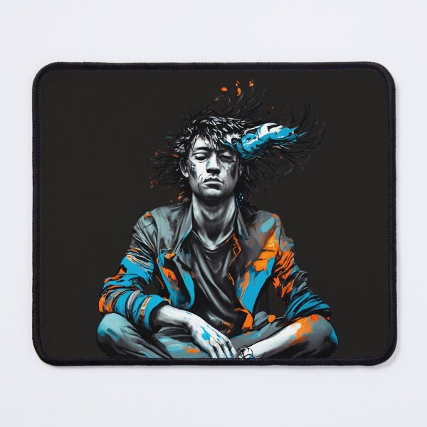 Item preview, Ink Fusion Elegance: Vibrant Oils on Urban Canvas designed and sold by JAMESAMORN.