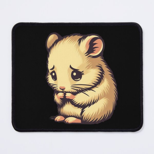 Item preview, Sad Hamster, Cute Funny Hamster designed and sold by SnuggleSafari.