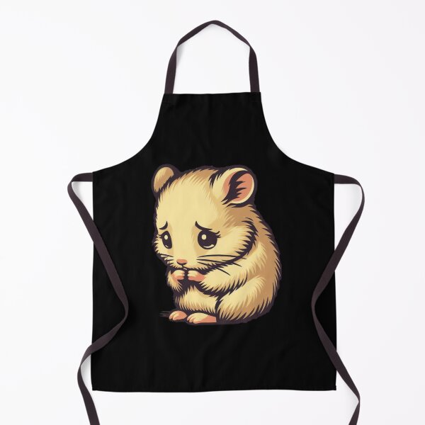 Item preview, Sad Hamster, Cute Funny Hamster designed and sold by SnuggleSafari.