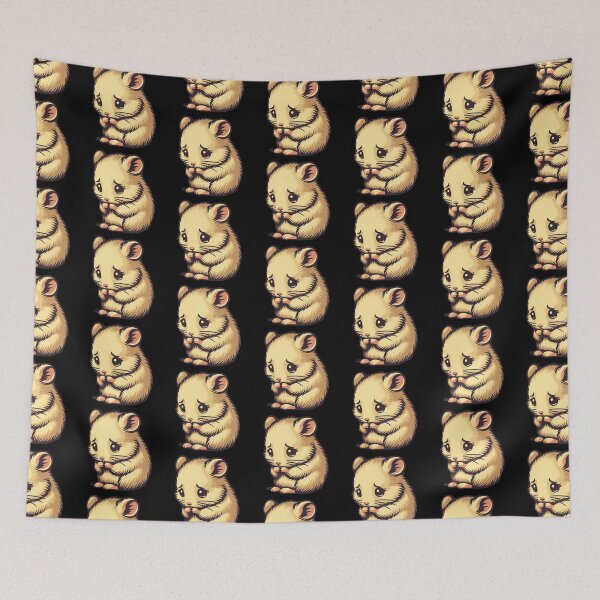 Item preview, Sad Hamster, Cute Funny Hamster designed and sold by SnuggleSafari.