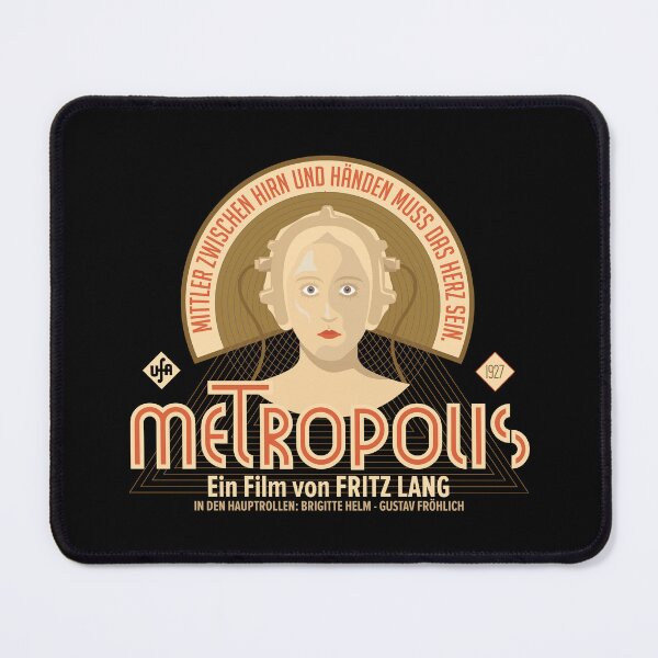 Item preview, Metropolis Revived: Tribute to Fritz Lang's Cinematic Masterpiece designed and sold by Boogosh.