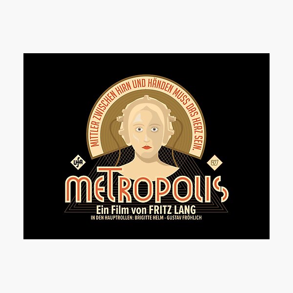 Item preview, Metropolis Revived: Tribute to Fritz Lang's Cinematic Masterpiece designed and sold by Boogosh.