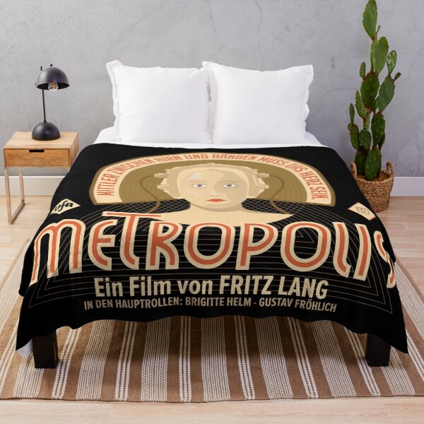 Item preview, Metropolis Revived: Tribute to Fritz Lang's Cinematic Masterpiece designed and sold by Boogosh.