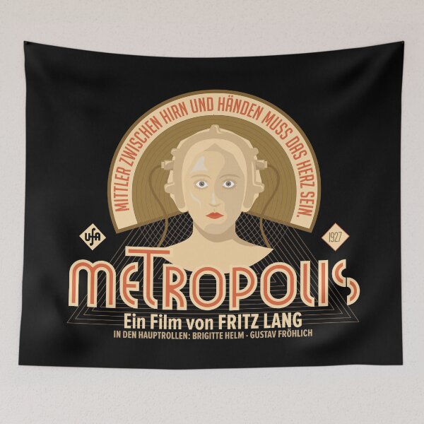 Item preview, Metropolis Revived: Tribute to Fritz Lang's Cinematic Masterpiece designed and sold by Boogosh.