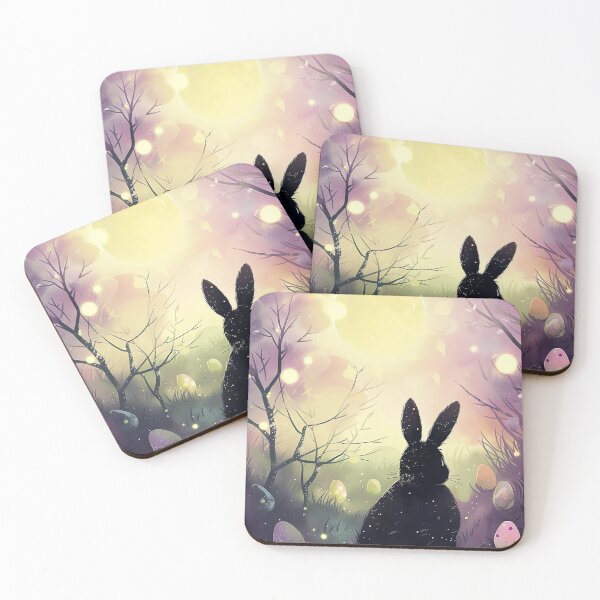 Item preview, Magical Easter Bunny designed and sold by cute-animals99.