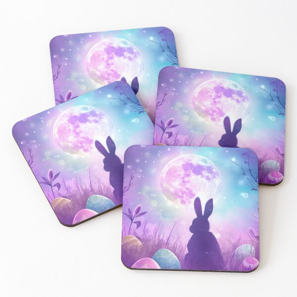 Item preview, Magical Easter Bunny designed and sold by cute-animals99.