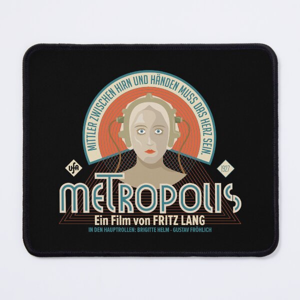 Item preview, Metropolis Revived: Tribute to Fritz Lang's Cinematic Masterpiece designed and sold by Boogosh.