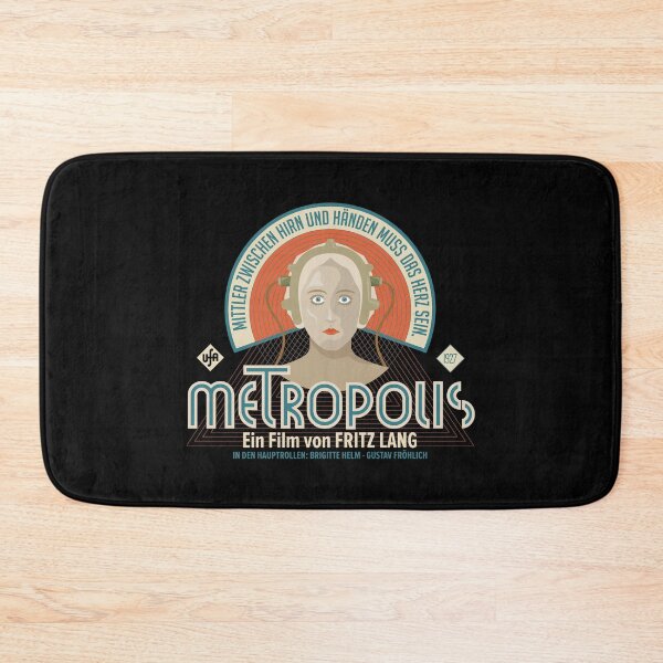 Item preview, Metropolis Revived: Tribute to Fritz Lang's Cinematic Masterpiece designed and sold by Boogosh.