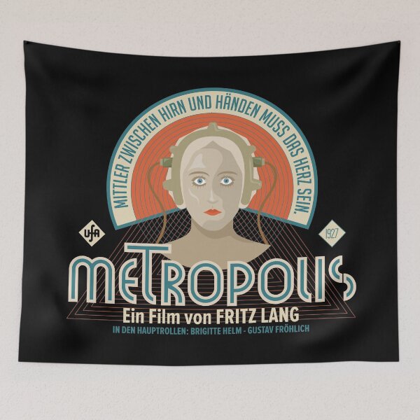 Item preview, Metropolis Revived: Tribute to Fritz Lang's Cinematic Masterpiece designed and sold by Boogosh.