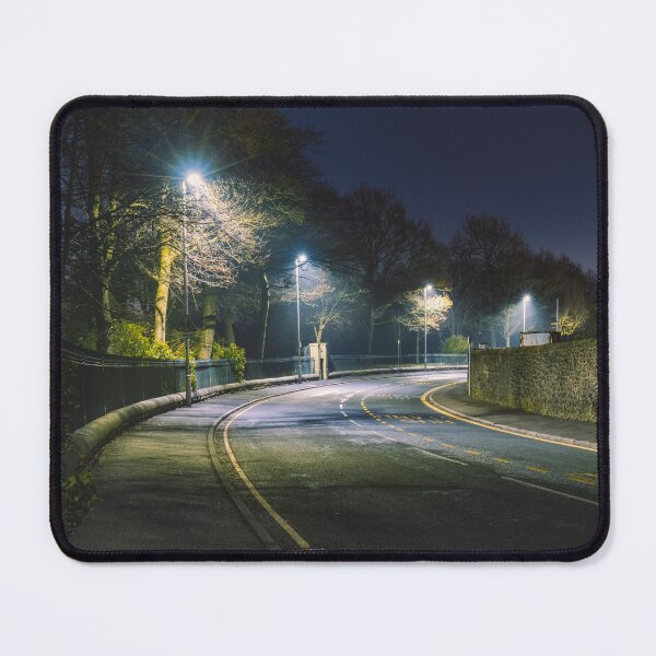 Item preview, Desolate Night Road in Blackburn, Lancashire designed and sold by Shafiq Khan.