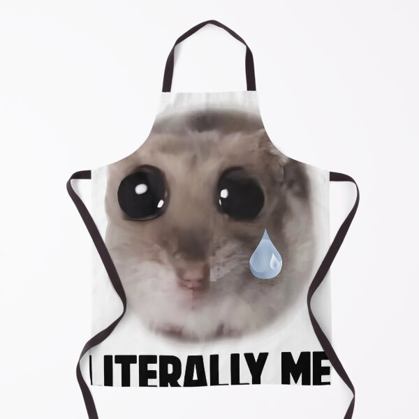 Item preview, Sad Hamster Literally Me designed and sold by barlblark.