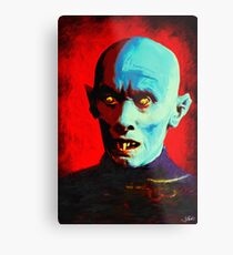 Lámina metálica Horror Icons: Mr Barlow - Salem's Lot