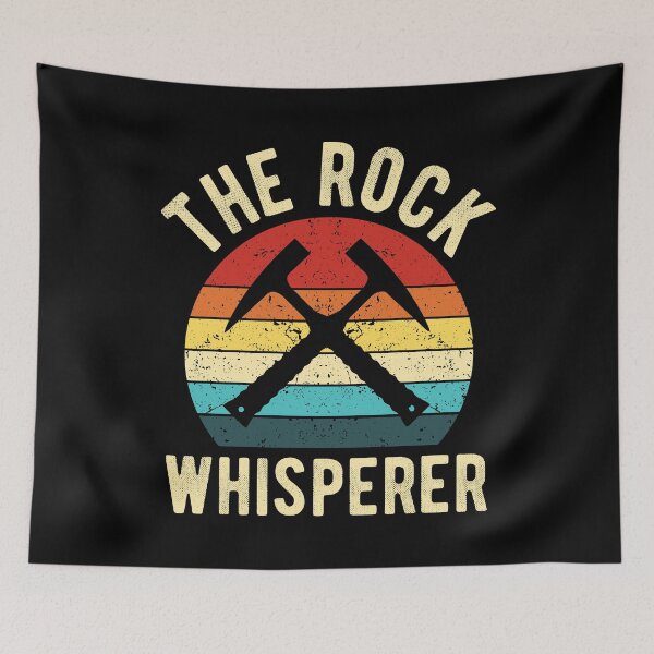 Item preview, Rock Whisperer Geology Retro designed and sold by Turie.