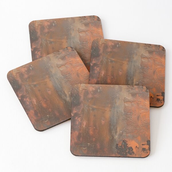 Item preview,  Steampunk Rustic Copper Brown Weathered Industrial Grunge Metal designed and sold by GrinGalore.