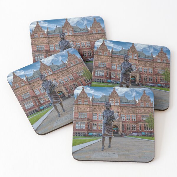Item preview, Barbara Castle Statue in Blackburn, Lancashire designed and sold by Shafiq Khan.