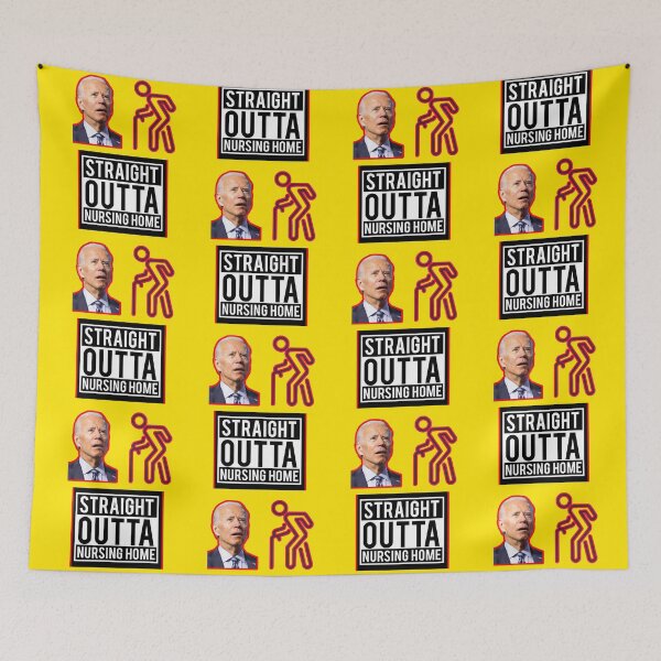 Item preview, Straight Outta Nursing Home  designed and sold by WoodburyLake.