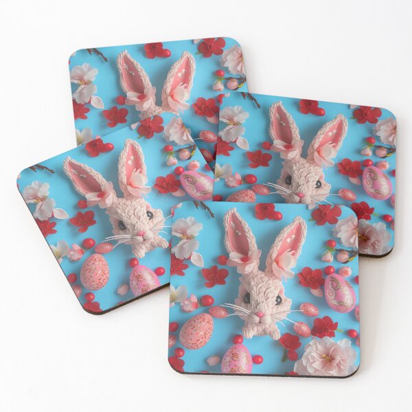 Item preview, Bunny Blossom Bliss designed and sold by cute-animals99.