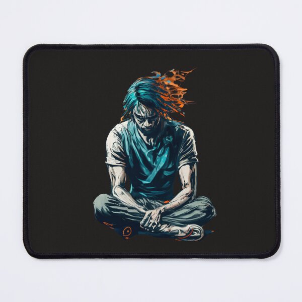 Item preview, Urban Elegance: Grayscale Harmony with Vibrant Oils designed and sold by JAMESAMORN.