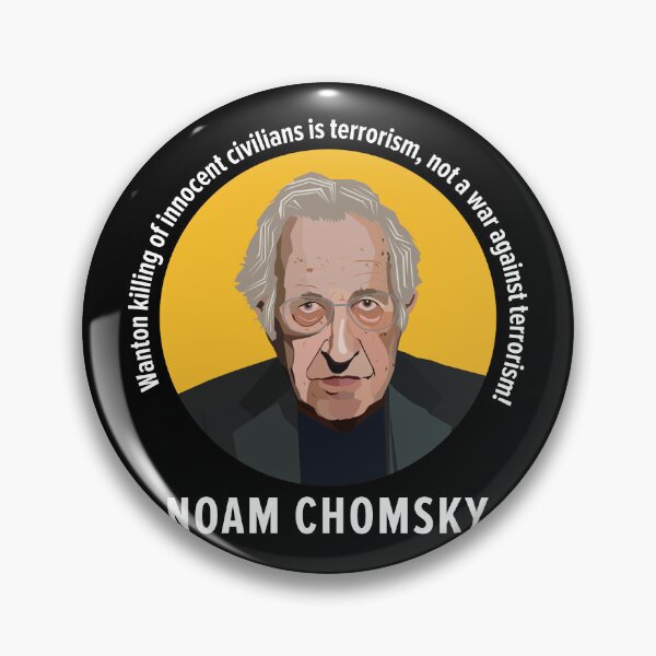 Item preview, Chomsky's Wisdom: Defining Terrorism in the Modern World designed and sold by Boogosh.