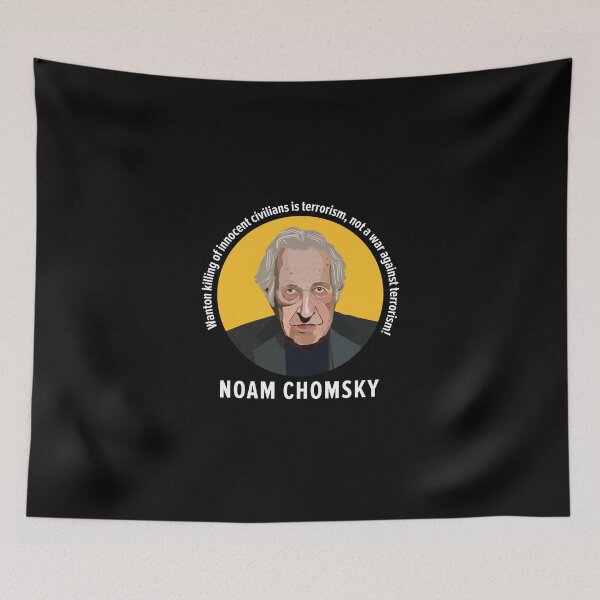 Item preview, Chomsky's Wisdom: Defining Terrorism in the Modern World designed and sold by Boogosh.