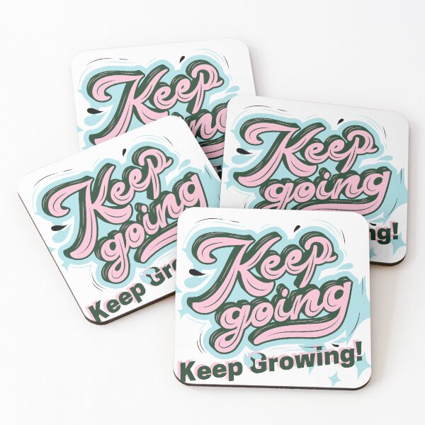 Item preview, Keep Going, Keep Growing! designed and sold by Lukars77.