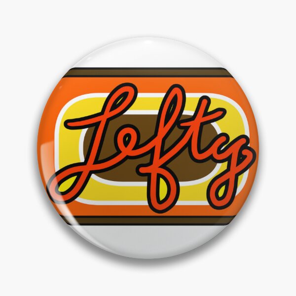 Item preview, Lefty - Retro designed and sold by RussEdworthyArt.