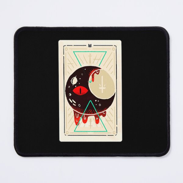 Item preview, Culte de l'Agneau CARTE DE TAROT - Weeping Moon classique designed and sold by CassellRC.