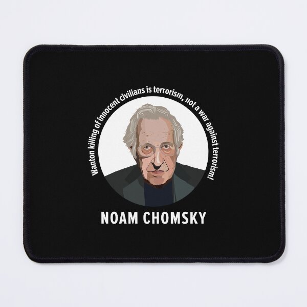 Item preview, Chomsky's Challenge: Redefining Terrorism with Intellectual Vigor designed and sold by Boogosh.