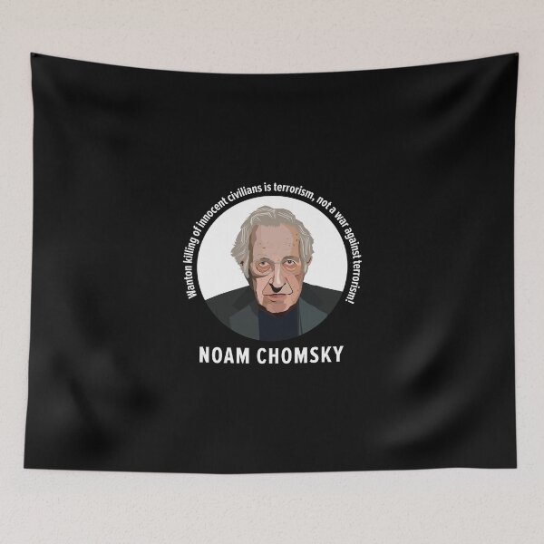 Item preview, Chomsky's Challenge: Redefining Terrorism with Intellectual Vigor designed and sold by Boogosh.
