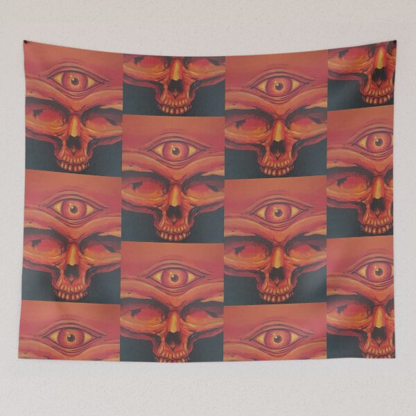 Item preview, Red Skull designed and sold by Shane Kenning.