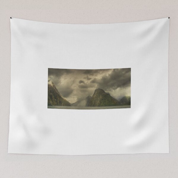 Item preview, Stormy afternoon, Milford Sound designed and sold by Kevin McGennan.