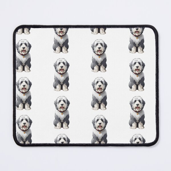 Item preview, Old English Sheepdog designed and sold by Bilisik.