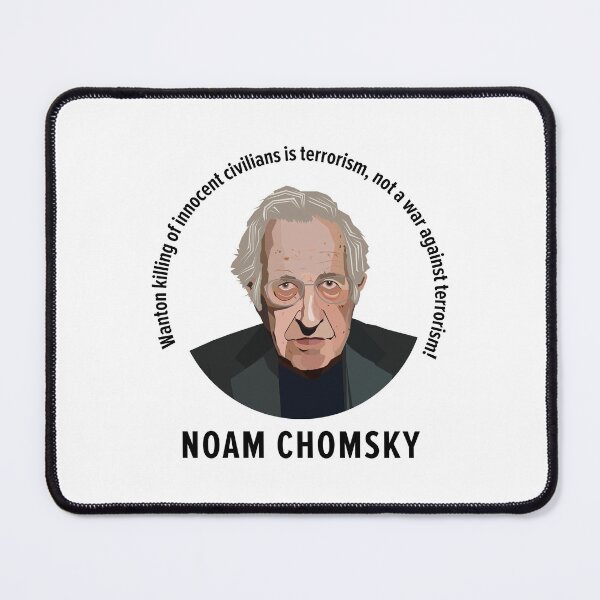 Item preview, Chomsky's Challenge: Redefining Terrorism with Intellectual Vigor designed and sold by Boogosh.