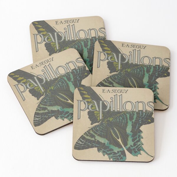 Item preview, Pappillons - E.A. Seguy designed and sold by Andykinoz.