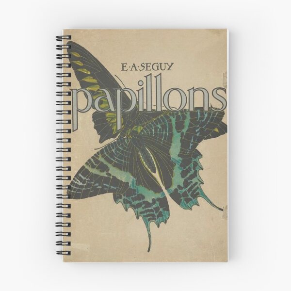 Item preview, Pappillons - E.A. Seguy designed and sold by Andykinoz.