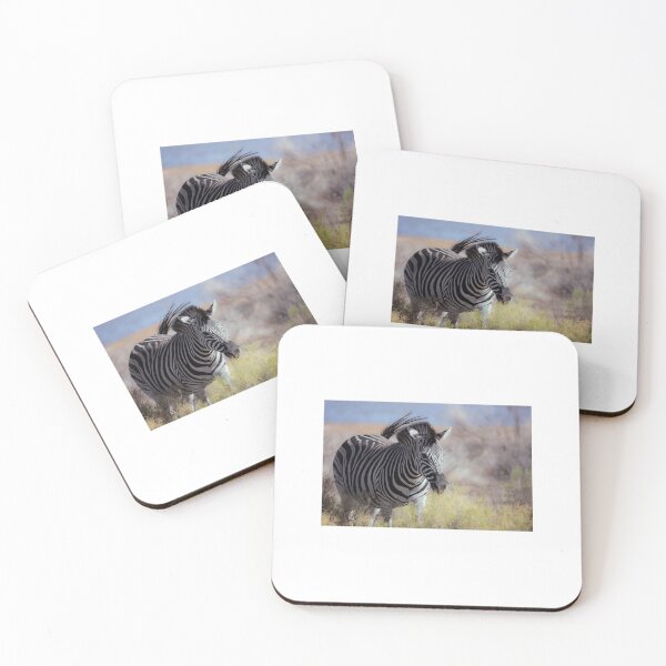Item preview, Captivating Zebra Portrait designed and sold by Richard Howell Photography.