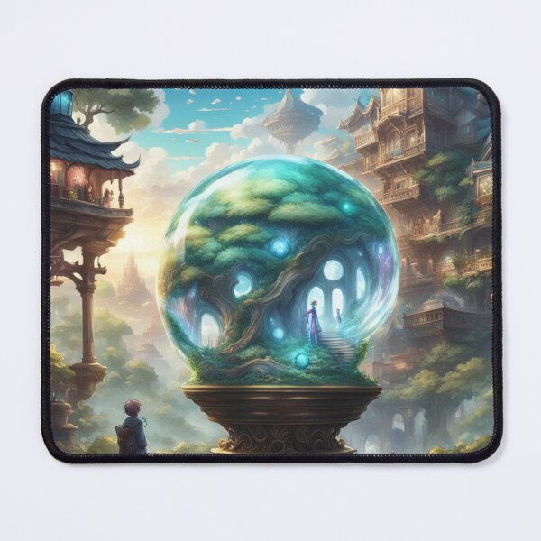 Item preview, Magical tree inside an orb designed and sold by sakurabeauty18.