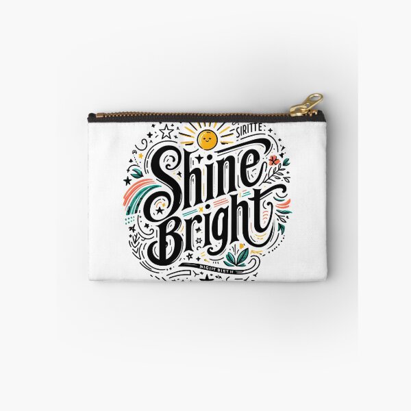 Item preview, Shine bright, typography designed and sold by maxmaj.