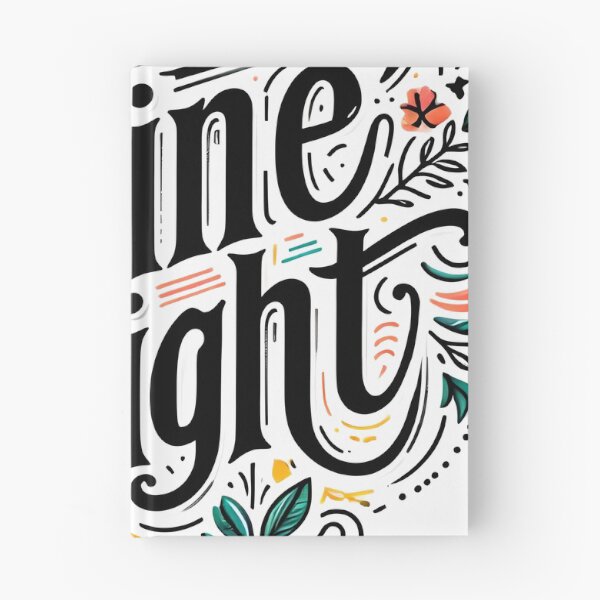 Item preview, Shine bright, typography designed and sold by maxmaj.
