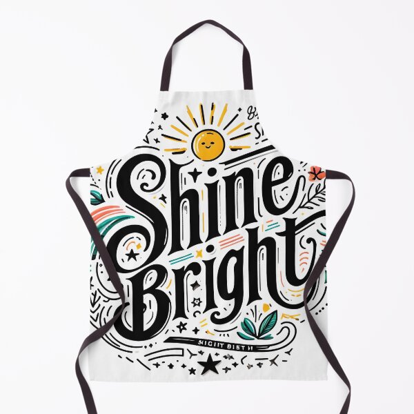 Item preview, Shine bright, typography designed and sold by maxmaj.