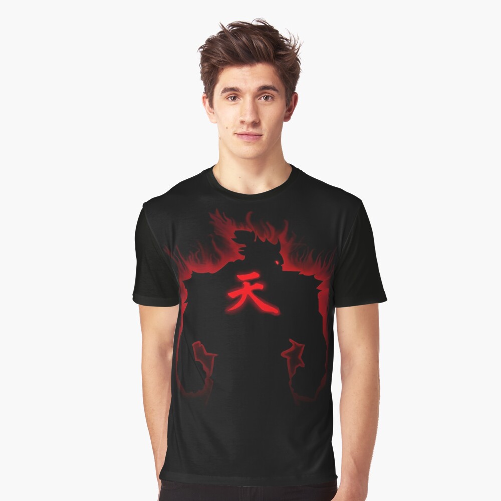 t shirt akuma