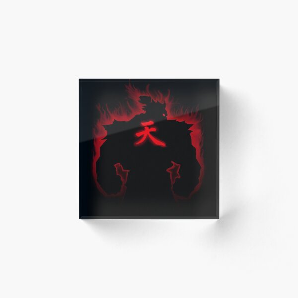Akuma Acrylic Block