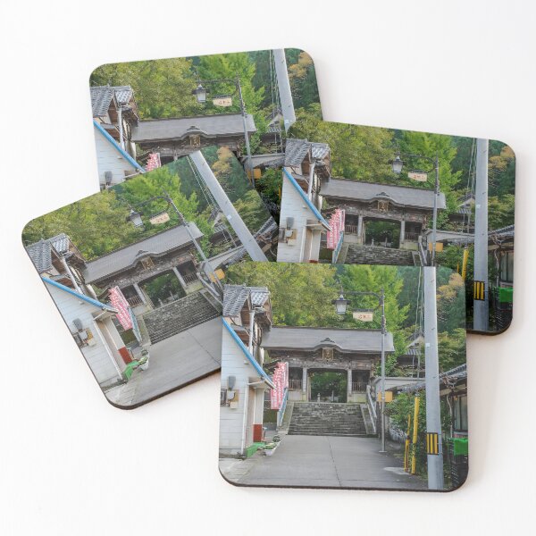 Item preview, Temple 36 - Shouryuu-ji - Approach and Gate designed and sold by Japaholic.