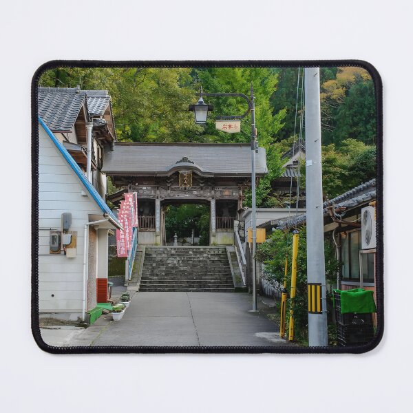 Item preview, Temple 36 - Shouryuu-ji - Approach and Gate designed and sold by Japaholic.