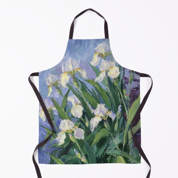 Item preview, Delicate White Iris Flower designed and sold by ErdmanBerge.